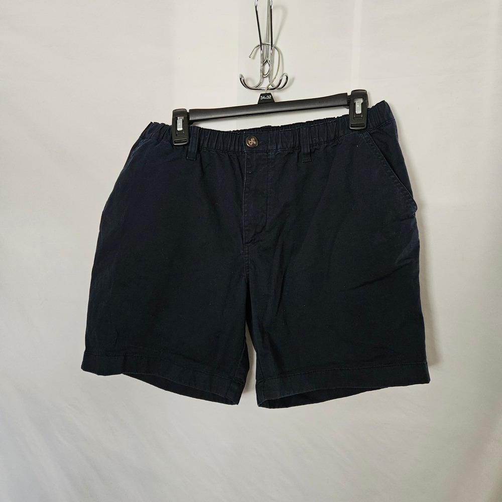 Chubbies‎ Khakinators Navy Blue 7" Inseam Shorts sz Large